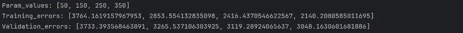 Gradient Boost n_estimators