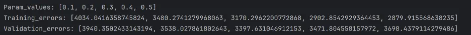 Gradient Boost learning_rate