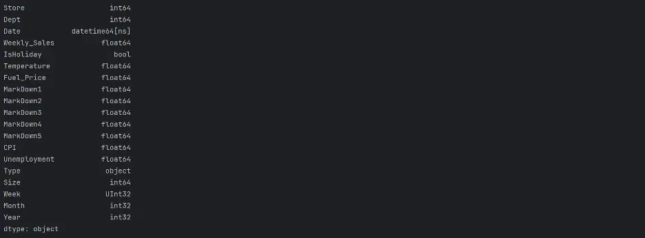 Test_DF dtypes