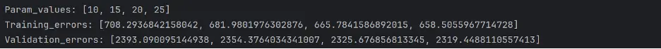 Random Forest n_estimators